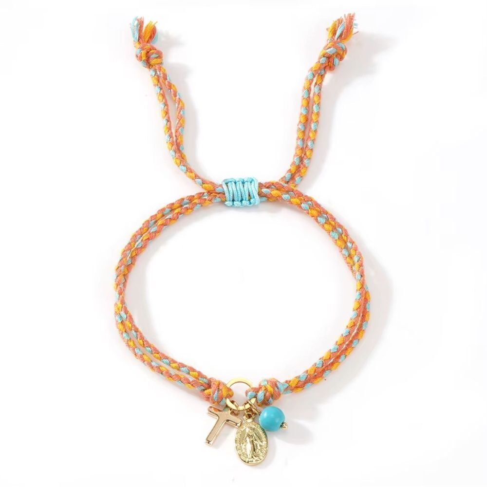 Cross bracelet Q256
